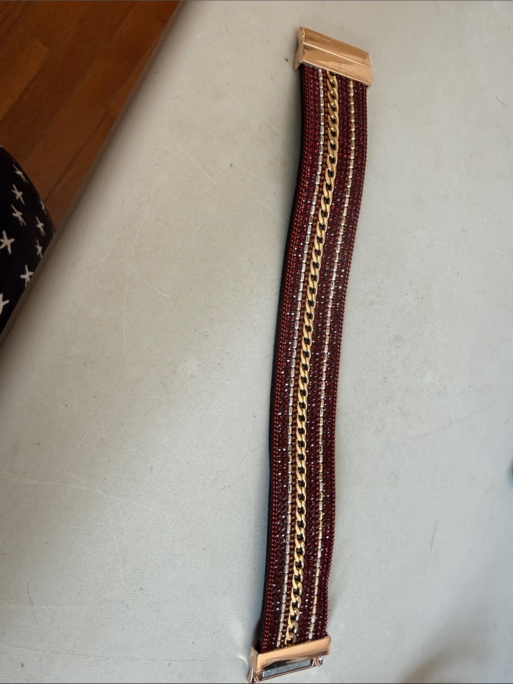 Torrid Red gold magnetic bracelet.  Size 3/4. 8.5”